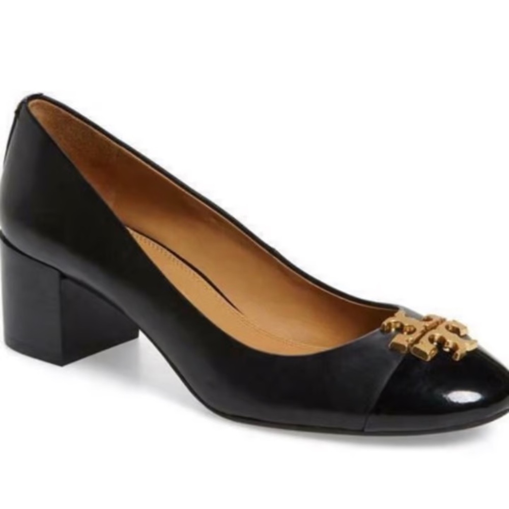 Tory Burch Black Everly Pump Heels